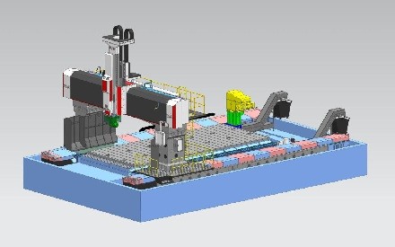 Gantry Milling Machine